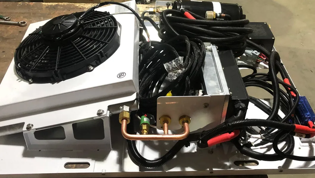 Refrigeration Unit 1