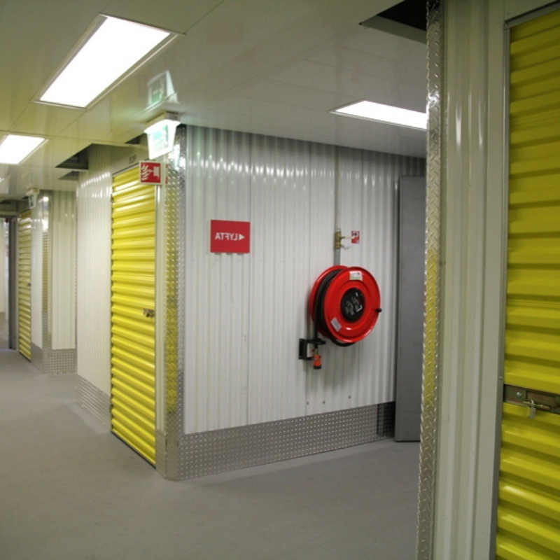 Durable Condition Portable Foldable Container Self-Storage Units Use for Office Building