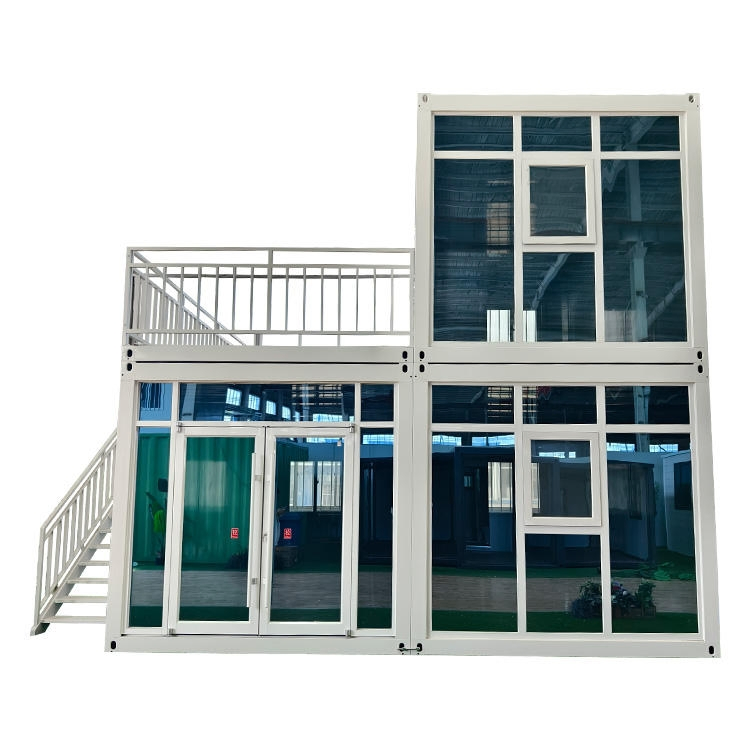 Eco-Friendly Modular Container House Designs Featuring Energy-Efficient Prefab House, Sustainable Green House