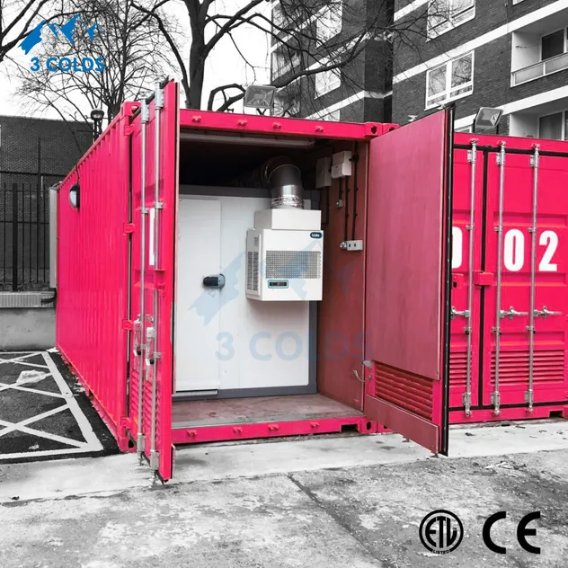 Container monoblock