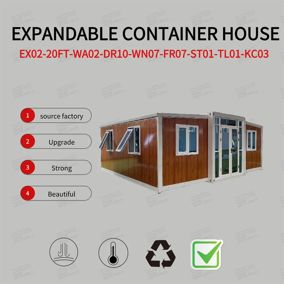 Prefabricated Container House Design