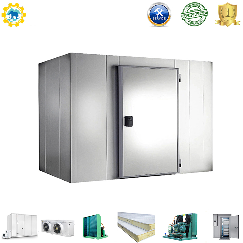 Containerized Mobile Container Fish Monoblock Refrigeration Unit