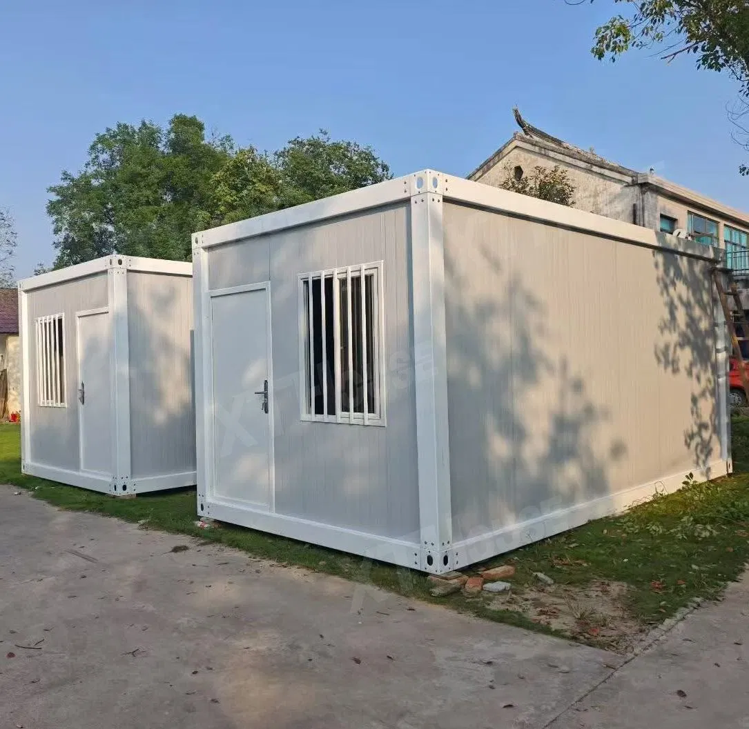 Prefab House Modular House Prefabricated House Office 20FT Mobile House Prefabricated-Building Portable House Luxury Detachable Container House Xthouse Xth