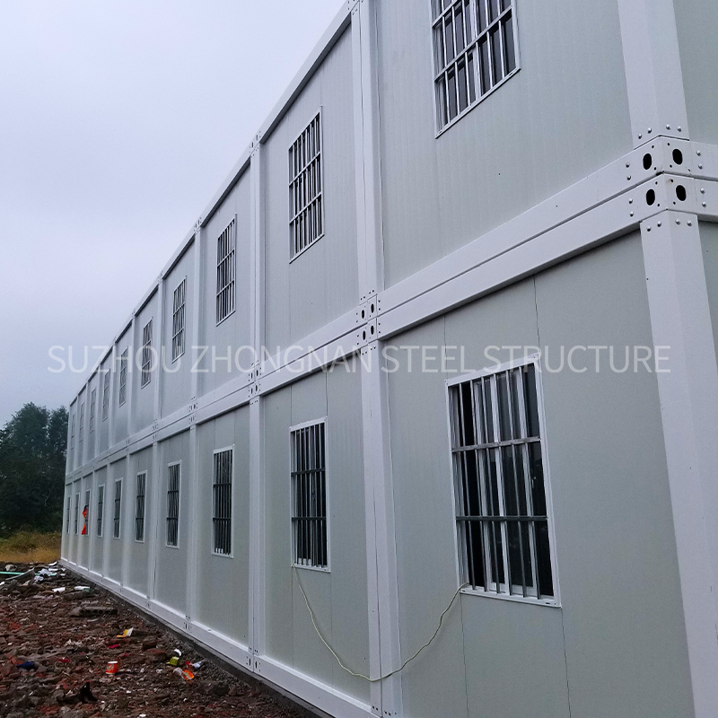 Ready Made Prefab Container Cabin for Resort Hotel Room Price