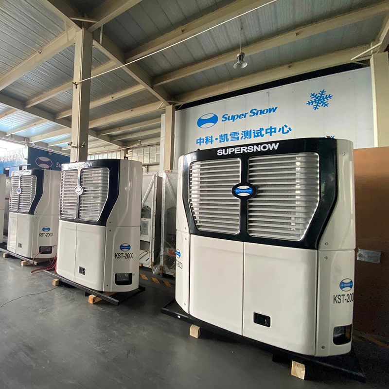 Truck Trailer 40FT/45FT Container for Sell Maritime Transport Refrigeration Unit