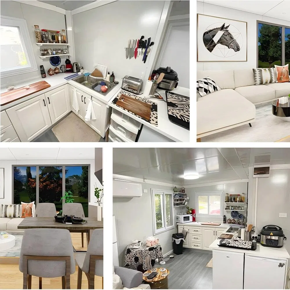 Prefab House Detail 3