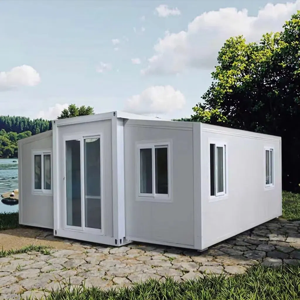 China Factory Eco-Friendly Movable Expandable Container House for Resort Living Spaces