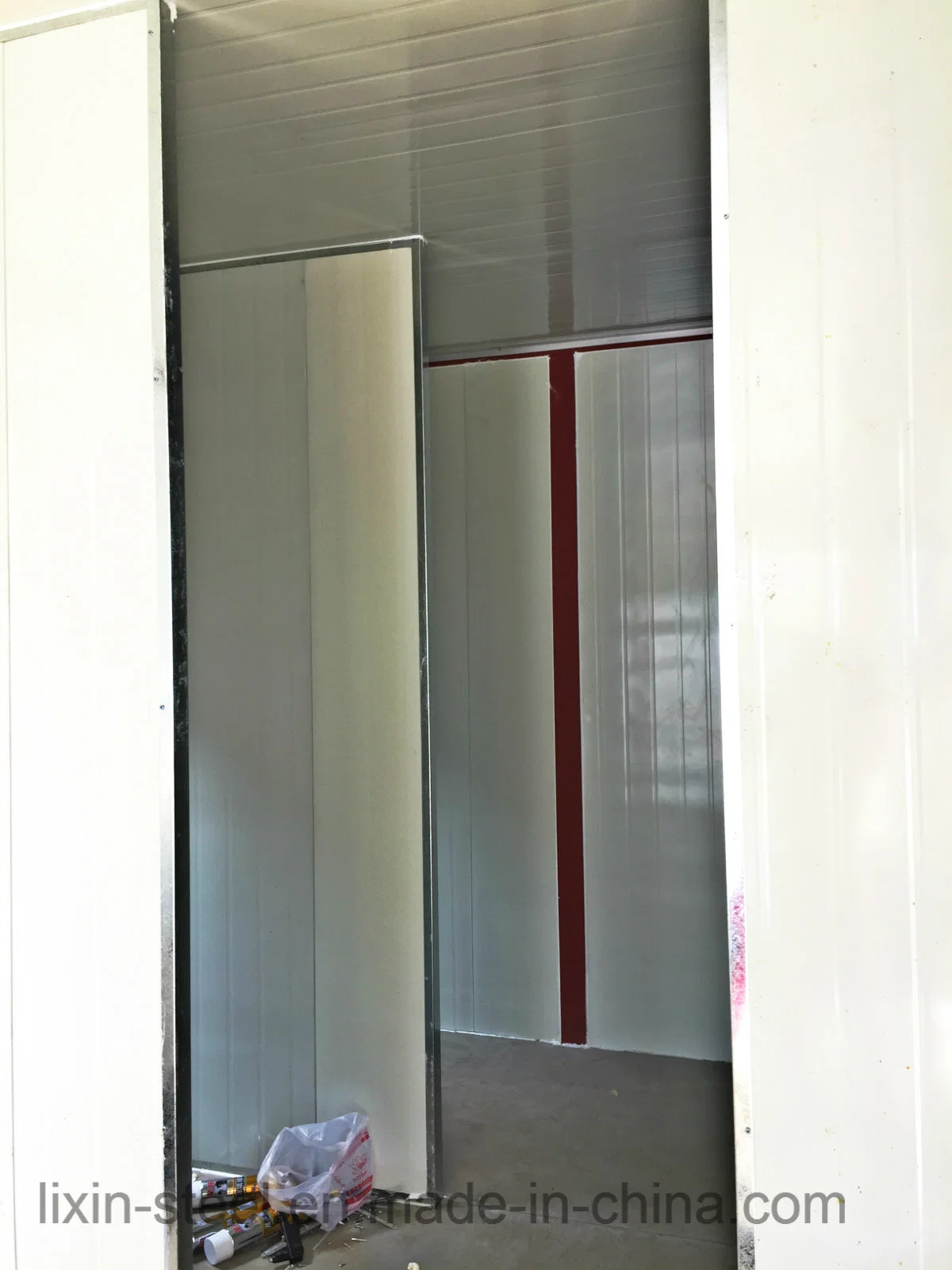 Steel Frame Modular Container Villa with Luxury Decoration