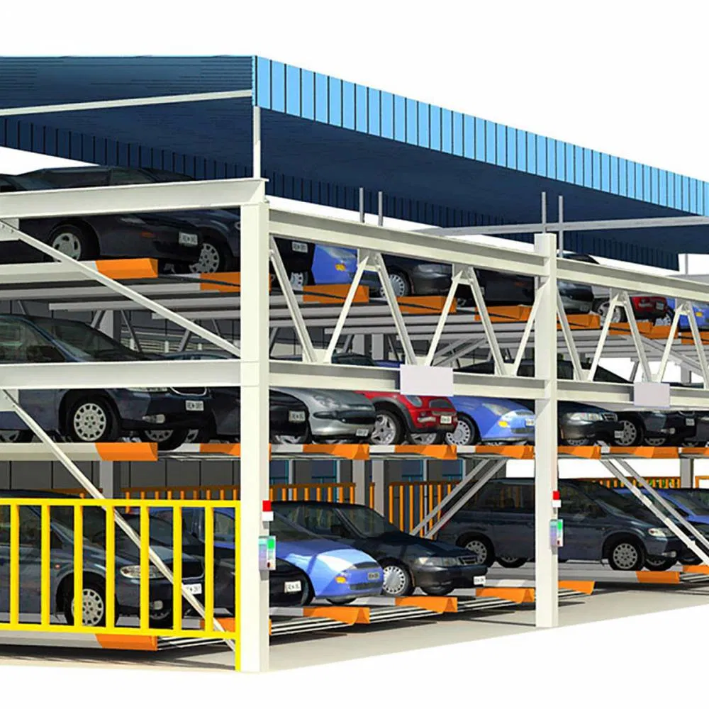 Steel Structure Building with Architectural Design