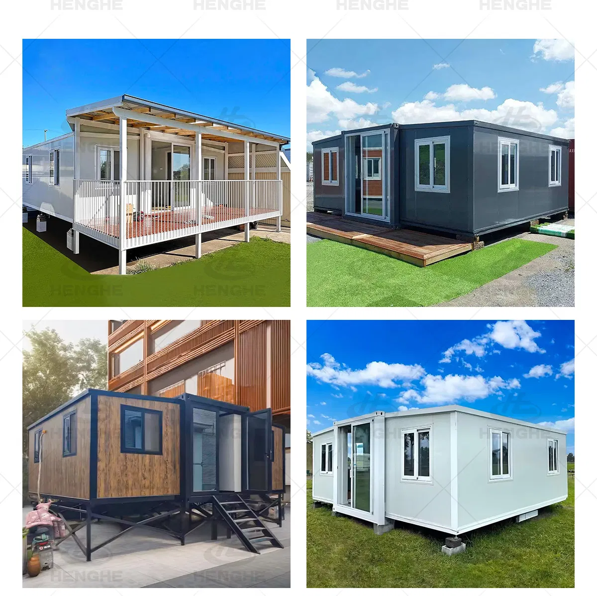 Modular Container House View 2