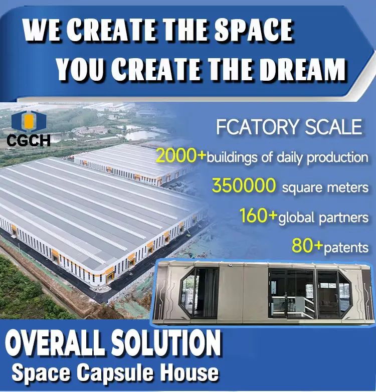 Space Cabin External View