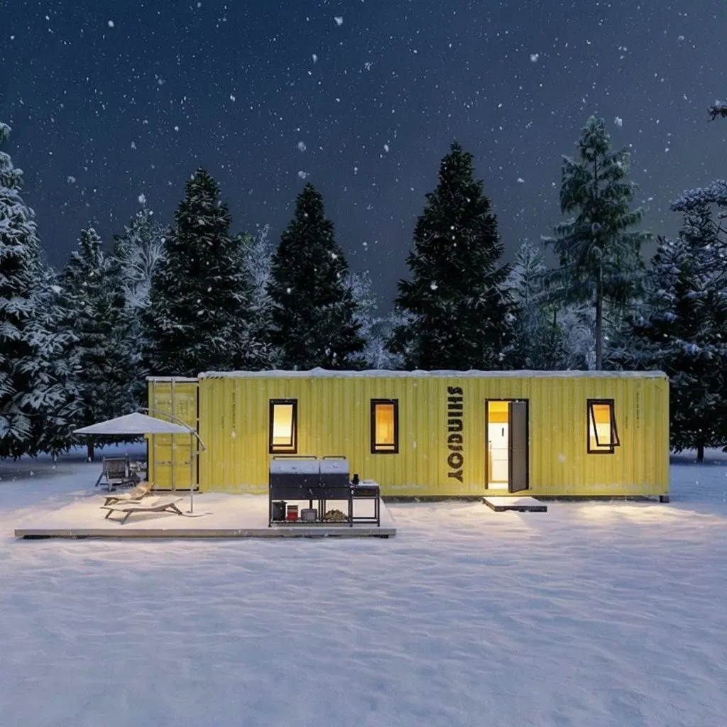 Z4l Container Solar Powered Modular Steel House