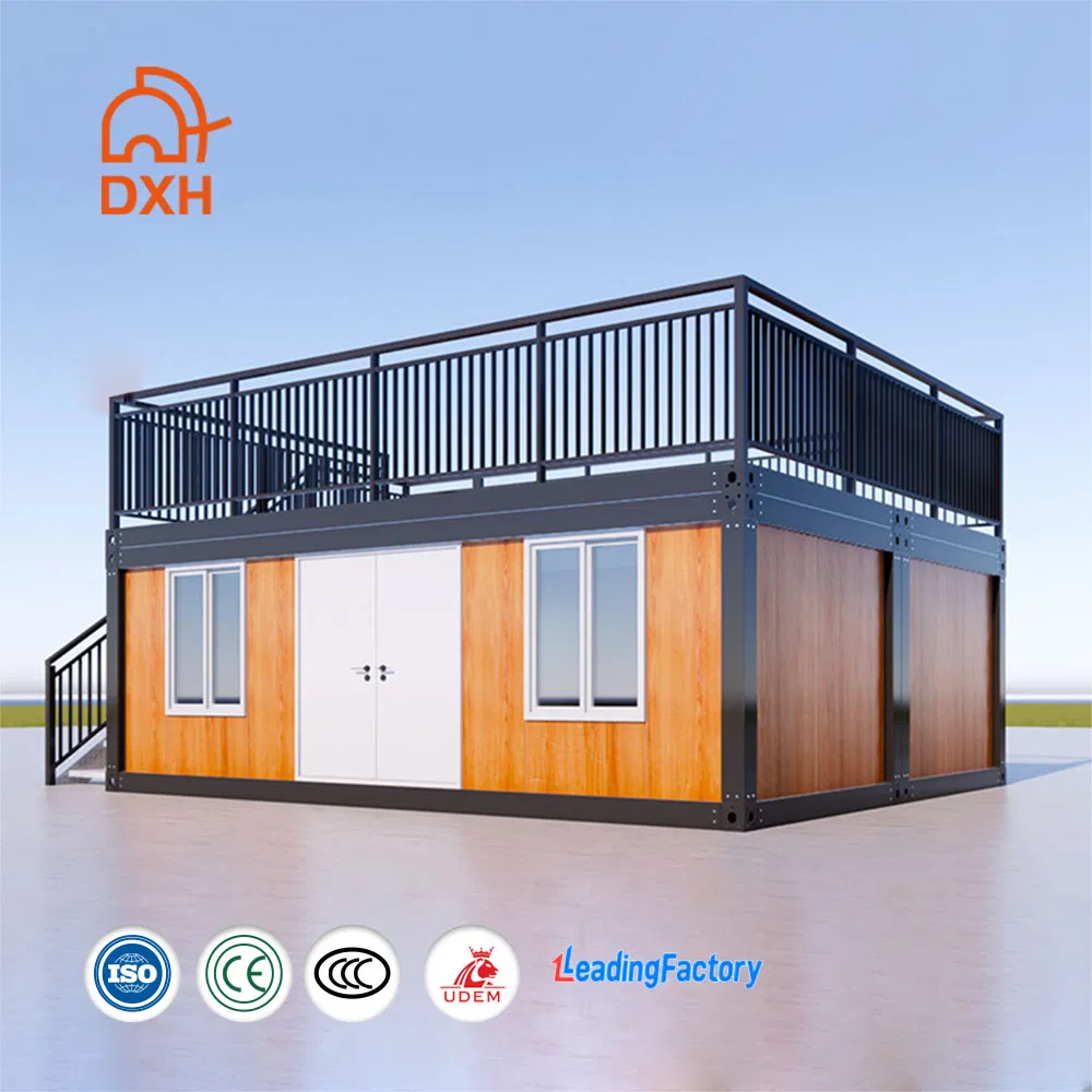 Detachable Assembly Living Prefabricated Office Dormitory Hotel Farmhouse Bedroom Bathroom Gym Shop Camp 2 3 Bedroom Flat Pack Tiny House Container Home