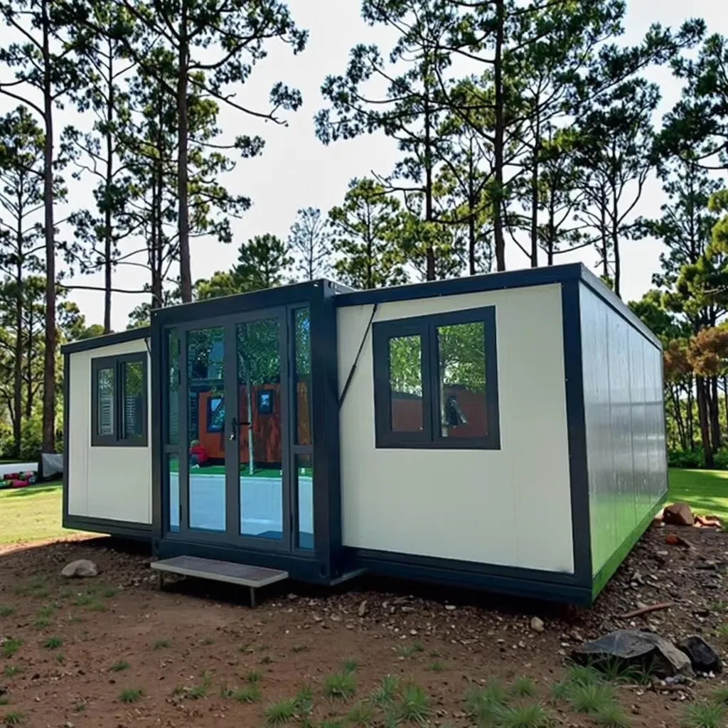 Customizable off-Grid Expandable Mobile Prefab Container House for Mobile Living