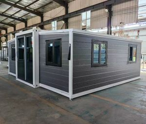 Solar Powered Container House Convenient to Move Environmentally Friendly