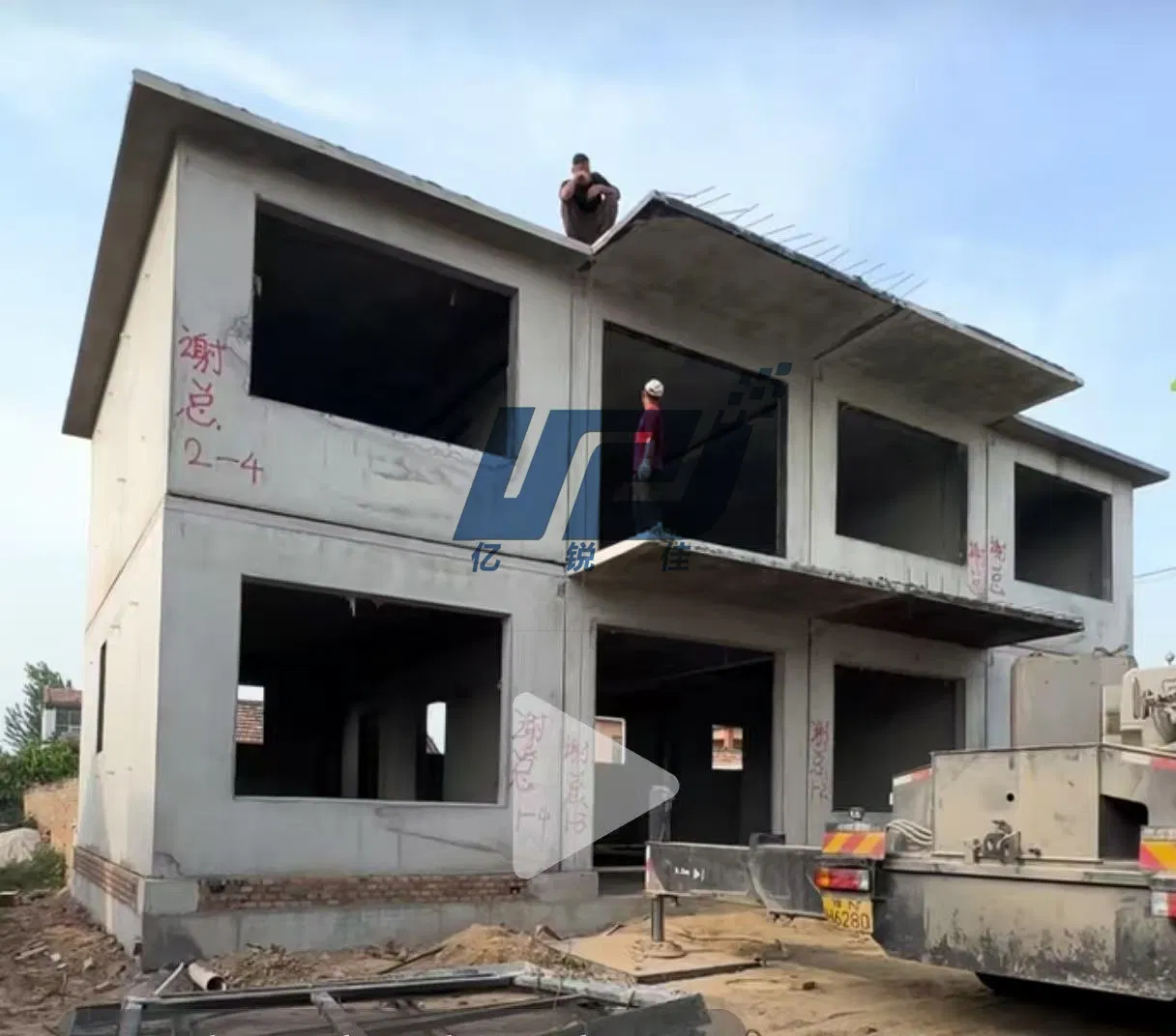 Prefabricated Container House Versatile Modular Cement Mould for Custom Building Designs