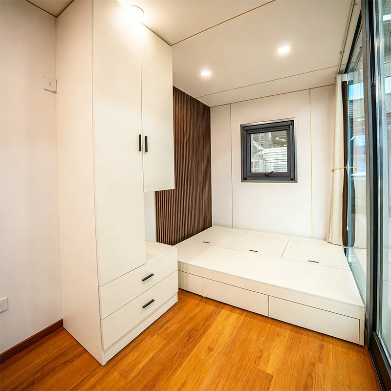 High-Performance Custom Prefab Industrial Modular Architecture