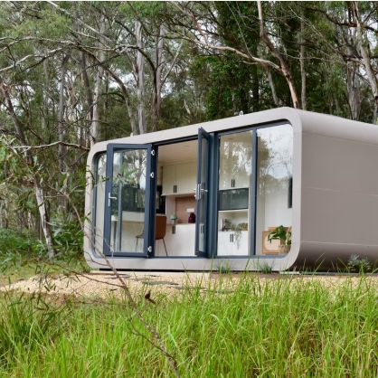 Site Office Cabin Durable Prefab Container House for Construction Camp and Mining Project