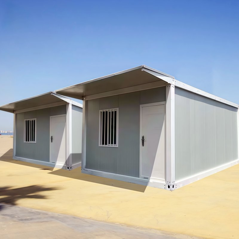 Durable 20FT Custom High Quality Steel Structure Modern Design Luxury Portable Mobile Detachable Container Houses