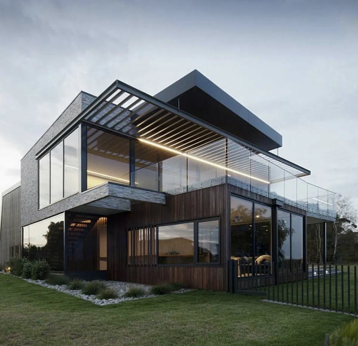 Prefabricated Portable Tiny Luxury Container House Prefab Light Steel Structure Prefab Steel Villa