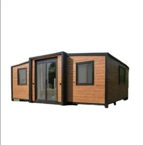 Solar Powered Container House Convenient to Move Environmentally Friendly