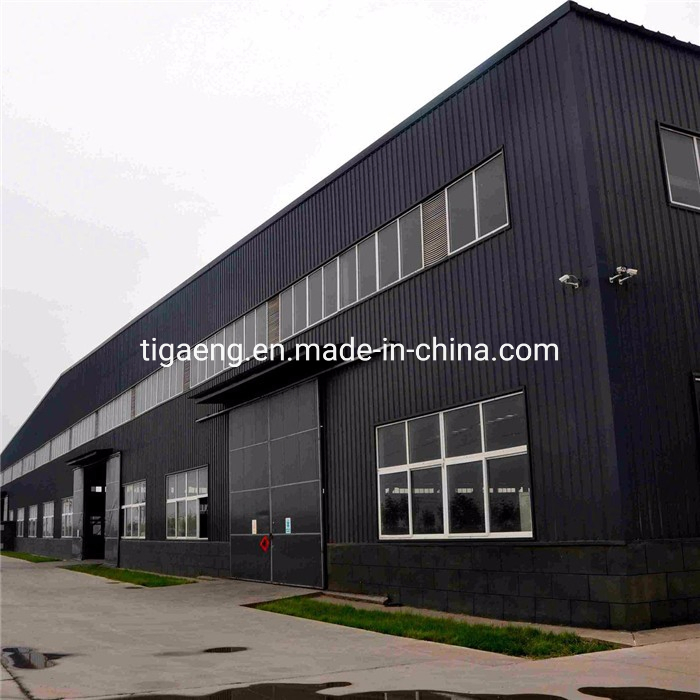 Multi-Storey Prefabricated Steel Structure Framed Commercial Office Structure Building