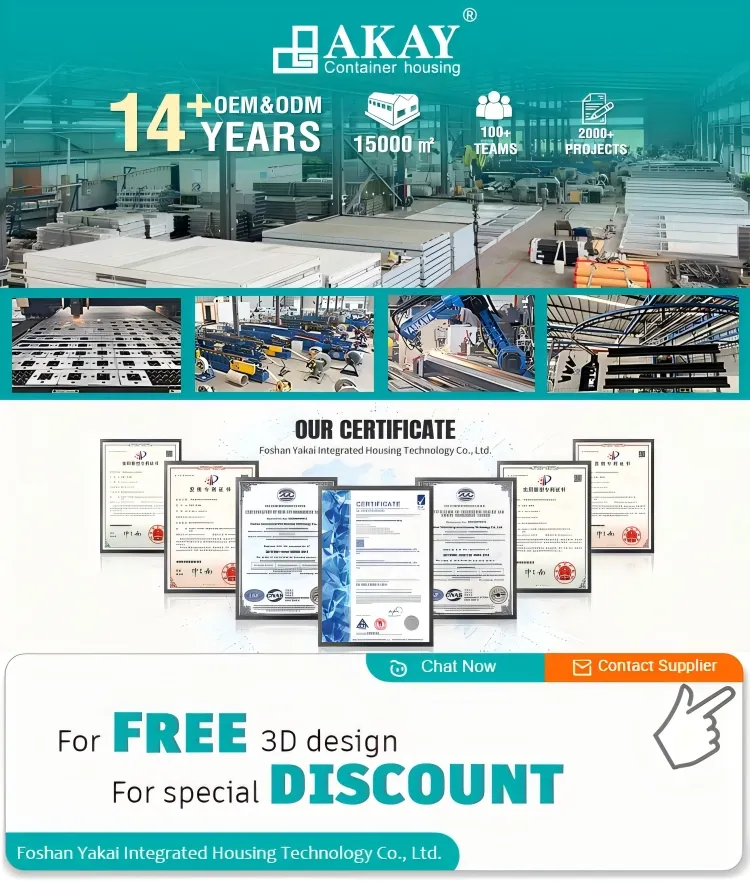 Prefabricated House View