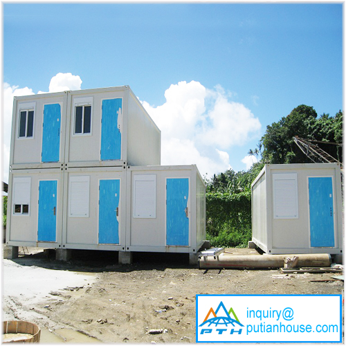 High Quality Temporary Offices Customized Prefabricated Building Small China Cheap Prefab Home