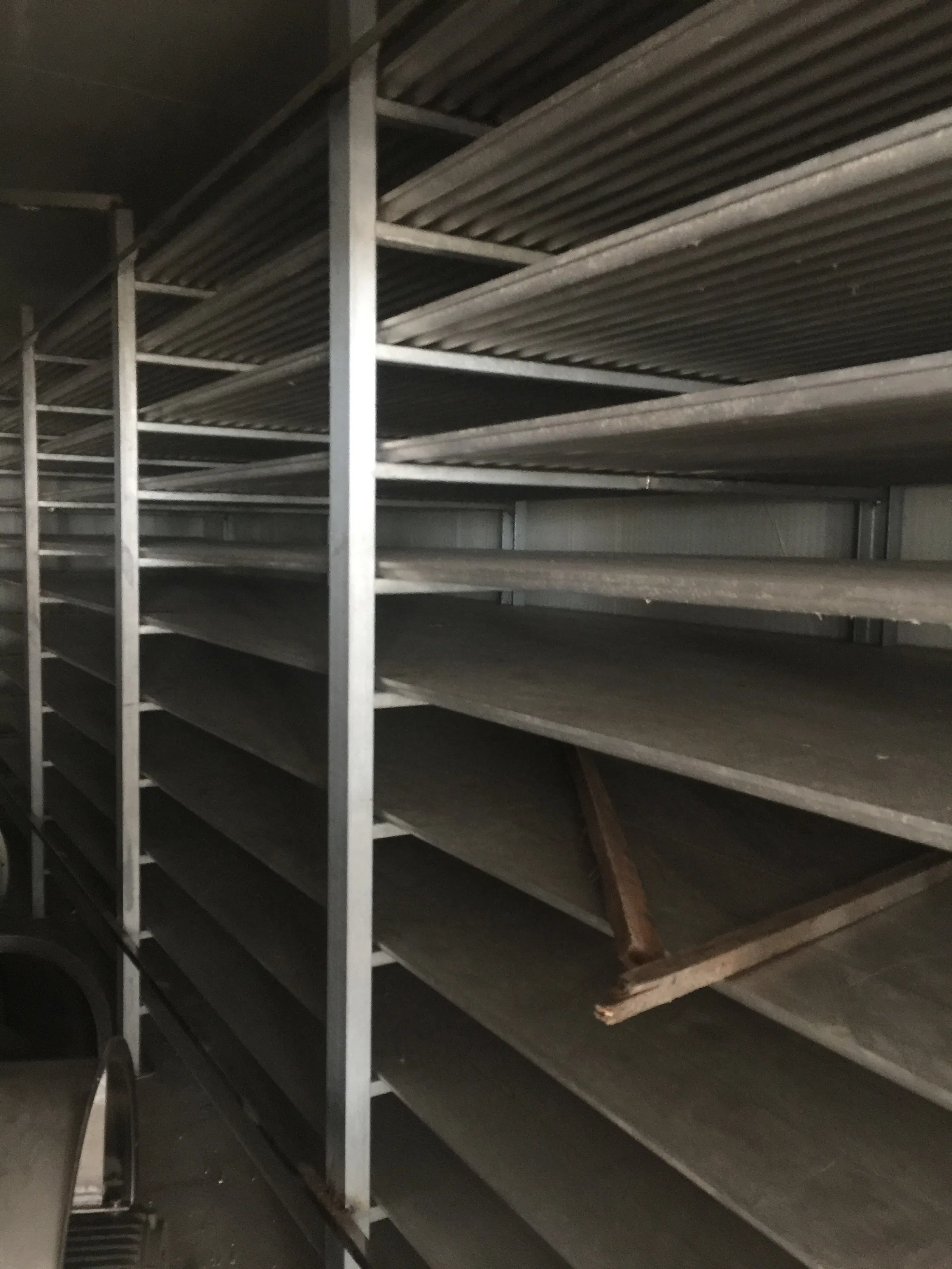 Advanced Cooling System Blast Freezer Unit