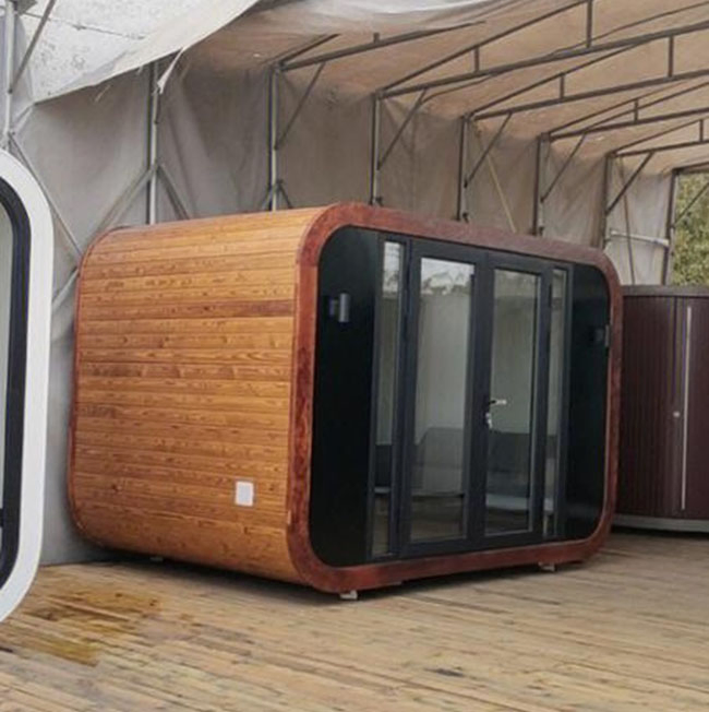 Modern House Luxury Mobile Hotel Prefab Apple Cabin with Factory Price