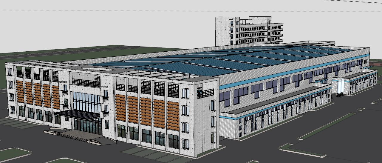 Alloy Frame Architecture/Easy to Install/Efficient Steel Factories/Flexible Steel Convention Centers/Structural Elegance and Exhibit Space Flexibility