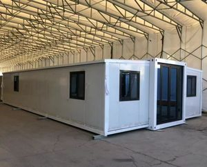 Solar Powered Container House Convenient to Move Environmentally Friendly