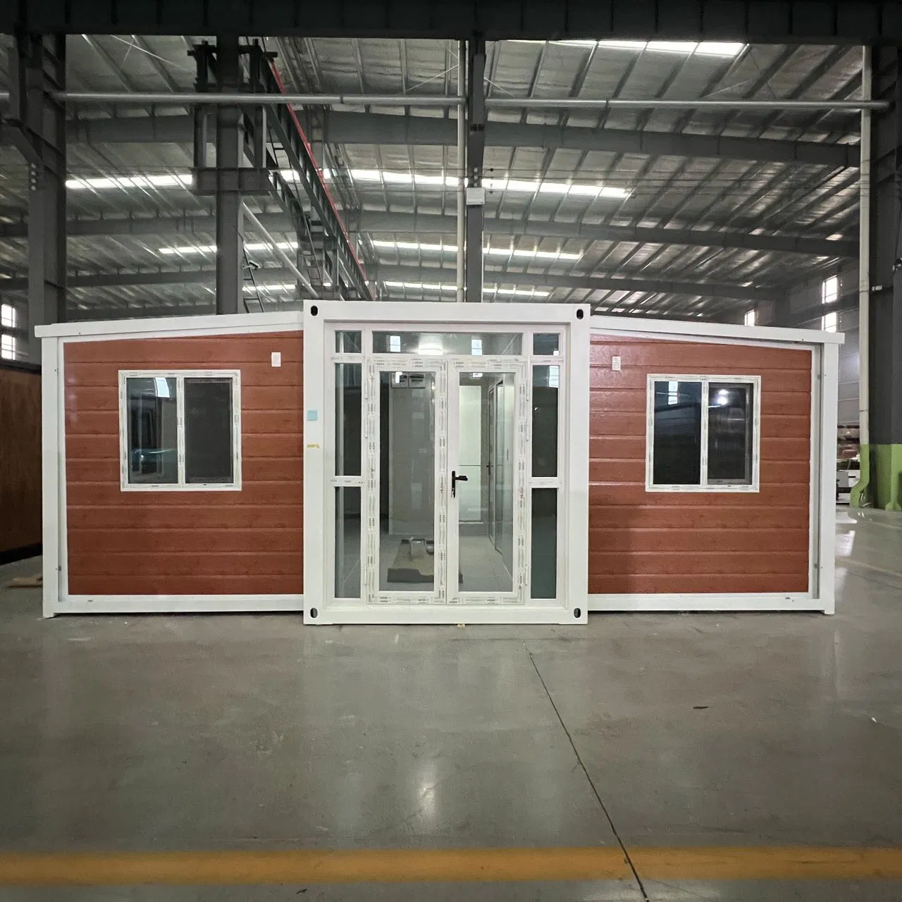 Prefabricated Modular House-Quick Assembly Expandable Container House Kit Customizable Insulated for Adu Quick Assembly Tiny House for off-Grid Living