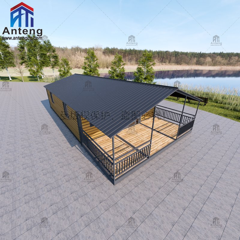 Homes 20FT Extendable Container House for Sale Homes Prefab Steel Expandable Container Houses Full Solar Powered House