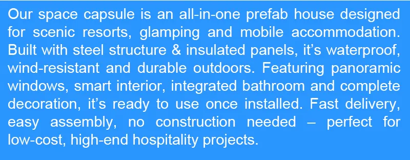 Apple Cabin Exterior