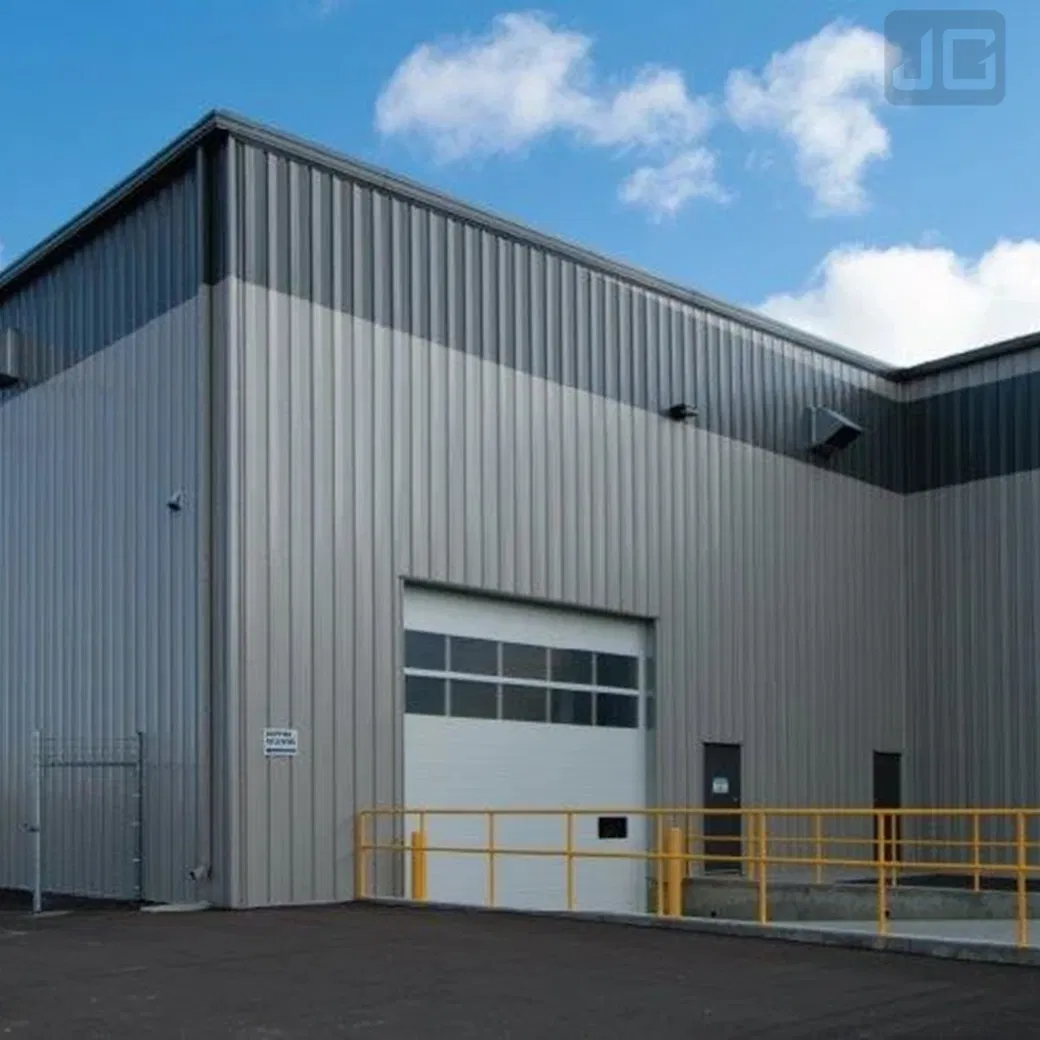 Customizable Steel Structure Multi-Storey Prefab Frame Building for Industrial Design