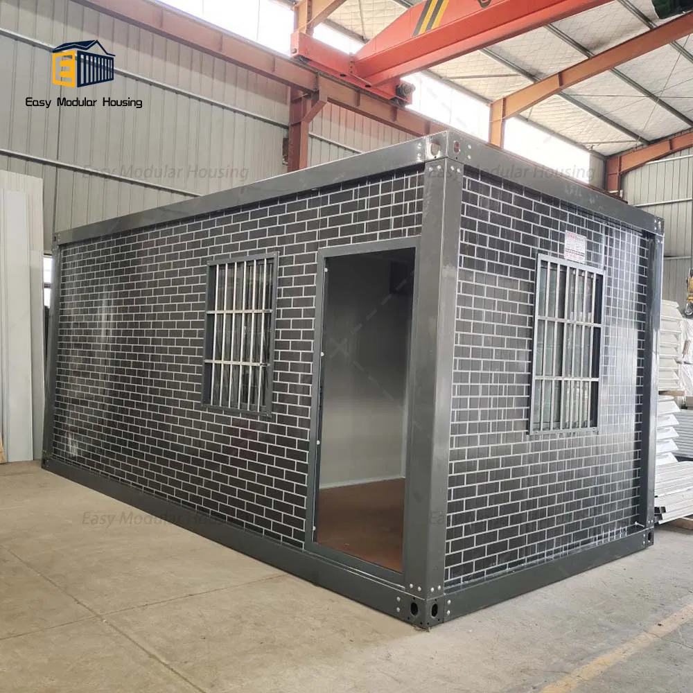 Customization Tiny Wooden Container Prefab Kit Home 2-Story Living Modern Portable Cabin