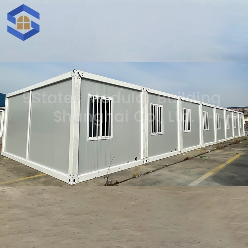 Prefab Arctic-Insulated Typhoon-12 20FT Surgical Unit for Flood-Zone Container Hospital