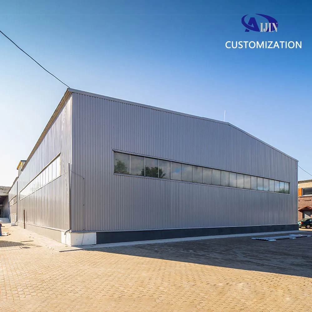 Multi-Story Prefabricated Steel Space Frame Structure Building