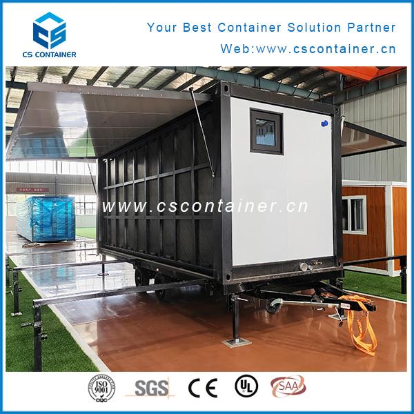 Expanded Cabin Building/Prefab Modular Container House Factory