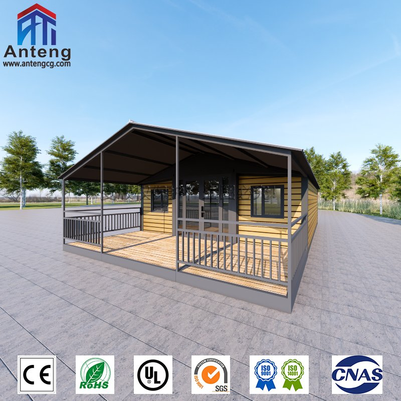Homes 20FT Extendable Container House for Sale Homes Prefab Steel Expandable Container Houses Full Solar Powered House