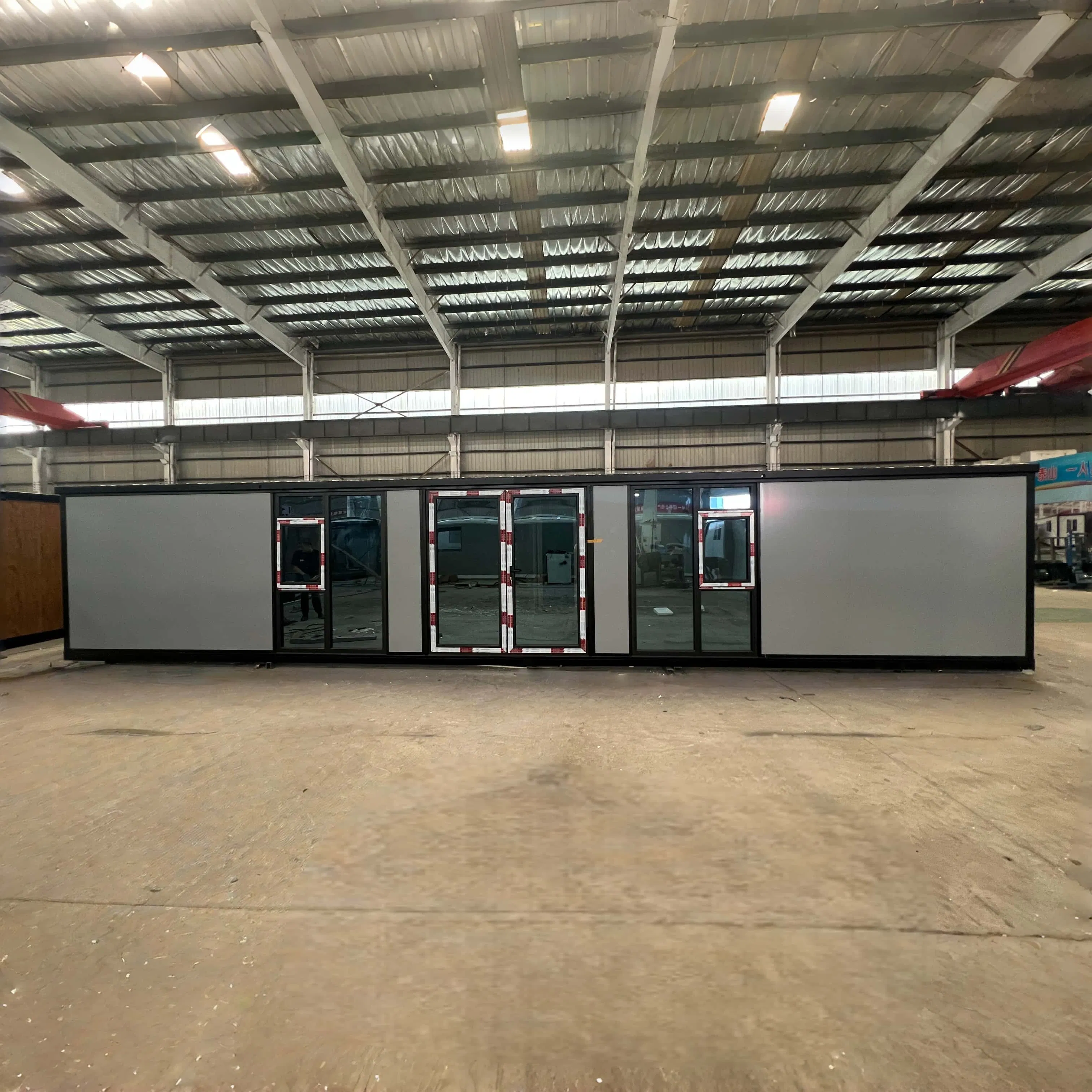 Preba Modular House Solar Ready off Grid Container House