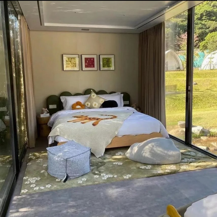 Portable Steel Apple Cabin Prefabricated Living Pod and Modular Cabin Hotel Container