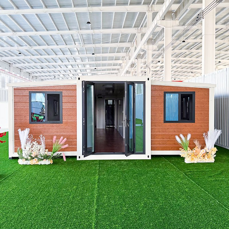 Gemini Saidassembled Container House Modular Homes Prefab Quick Assembly Expandable Kit Customizable Insulated Adu Tiny House off-Grid Living