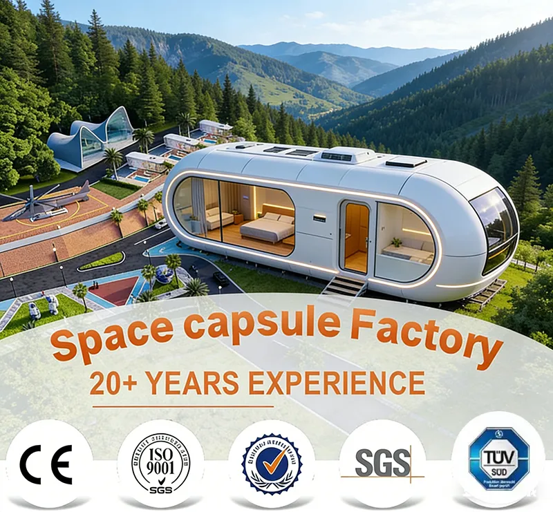 Space Capsule Design 1