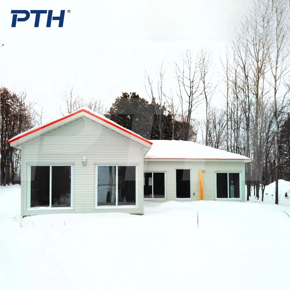 Prefabricated Container House as Modular Office Building