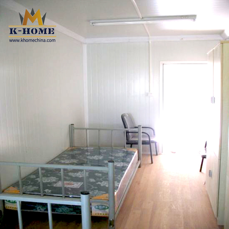 20 FT Portable Drilling Housing Movable Container Worker Living Cabins