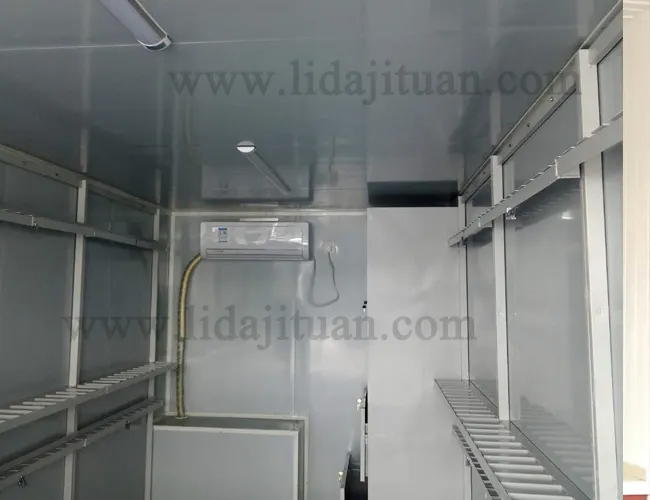 off Grid Prefab Container House 40 FT