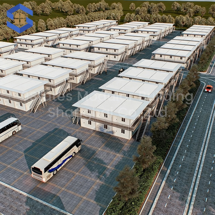 Prefabricated Container Modular House Temporary Classrooms Demountable Classroom Office Building