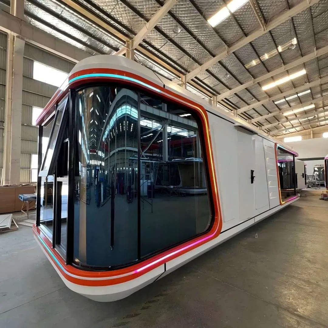 Portable Space Capsule Capsule Hotel Mobile Space Capsule Pest Resistant Rainforest Camp Unit